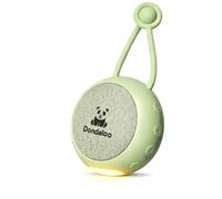 Dondaloo Machine à bruit blanc portable pour bébés et enfants - Machine à son avec 10 sons apaisants sélectionnés, veilleuse, minuterie d'arrêt automatique, contrôle du volume, rechargeable par USB-C