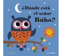 ¿Dónde está el señor Búho?: Solapas de tela y un espejo