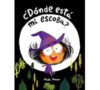 ¿Dónde está mi escoba?