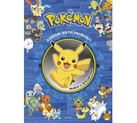 ¿Dónde está Pikachu? Busca y encuentra (Pokémon. Libro juguete)