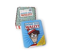 ¿Dónde está Wally? - En una caja metálica que contiene cinco increíbles libros: ¿Dónde está Wally? | ¿Dónde está Wally ahora? | ¿Dónde está Wally? El ... | ¿Dónde está Wally? El libro mágico