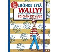 ¿Dónde está Wally? Todas las aventuras clásicas de Wally en una edición de viaje