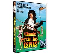 ¿Dónde Están Los Espías DVD 1966 Where The Spies are [Import]