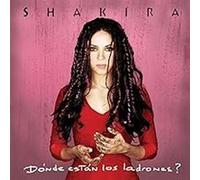 Shakira – Dónde Están los Ladrones – CD – Legacy