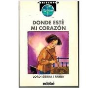 Donde este mi corazon