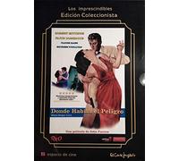 Donde Habita El Peligro (Import Dvd) (2013) Robert Mitchum; Faith Domergue; Cl