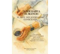 Donde habita el silencio: el arte del journaling consciente.: Una guía de escritura consciente para sanar, comprenderte y regresar a tu centro.