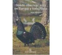 Dónde Observar Aves en Europa y toda Rusia