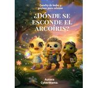 ¿Dónde se Esconde el Arcoíris?: Cuentos de Hadas y Páginas Para Colorear