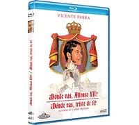 Alfonso XII Y Donde Vas Triste DE TI 2 BD [Blu-Ray]