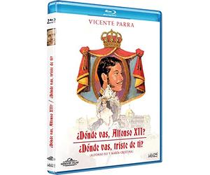 DONDE VAS ALFONSO XII Y DONDE VAS TRISTE DE TI 2 BD [Blu-ray]