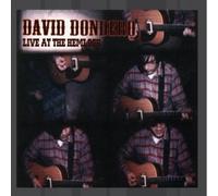 Dondero, David - Live at The Hemlock