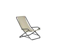 Dondolina alu ant texfil blanc beige