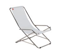 Dondolina Chaise Longue Blancgris