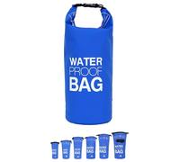 DonDon Dry Bag Sac étanche 2l, 5l, 10l, 15l, 20l, 30l avec bandoulière