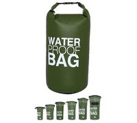 DonDon Dry Bag Sac étanche 2l, 5l, 10l, 15l, 20l, 30l avec bandoulière - Olive 30 Liter