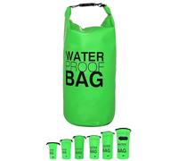 DonDon Dry Bag Sac étanche 2l, 5l, 10l, 15l, 20l, 30l avec bandoulière - Vert 30 Litre