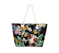 DonDon Grand sac de plage hydrofuge avec fermeture à glissière Sac shopping à bandoulière Cook Island