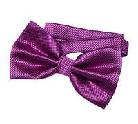 DonDon Noeud papillon pour homme 12 x 6 cm avec crochet déjà lié et réglable - baie