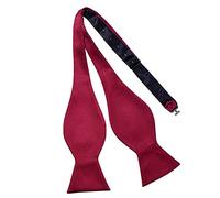 DonDon Noeud papillon pour homme à nouer soi-même Noeud pap pour costume et smoking