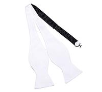 DonDon Noeud papillon pour homme à nouer soi-même Noeud pap pour costume et smoking