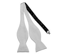 DonDon Noeud papillon pour homme à nouer soi-même Noeud pap pour costume et smoking