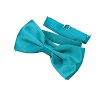 DonDon Nœud papillon avec crochet bleu- déjà lié et réglable