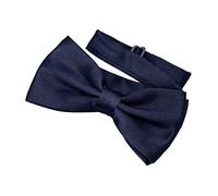 DonDon Nœud papillon avec crochet bleu nocturne - déjà lié et réglable