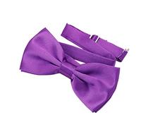 DonDon Nœud papillon avec crochet lilas- déjà lié et réglable