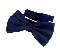 DonDon Nœud Papillon bleu foncé déjà noué réglable