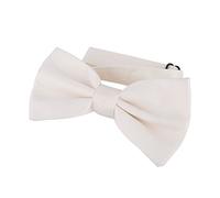 DonDon Nœud Papillon ivoire déjà noué réglable