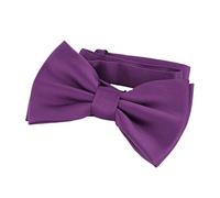 DonDon Nœud Papillon lilas déjà noué réglable