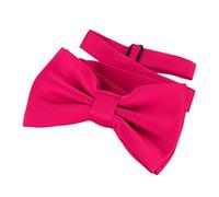 DonDon Nœud Papillon rose déjà noué réglable