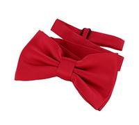 DonDon Nœud Papillon rouge foncé déjà noué réglable