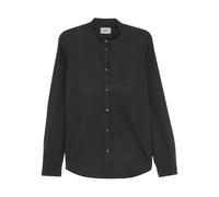 Dondup - 999 Chemise Coréenne - Homme - Chemises - Noir - Taille: L