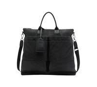 Dondup - Aviator Bag - Homme - Sacs - Noir - Taille: ONE Size