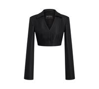 Dondup - Blazer Court - Femme - Blouses et Chemises - Noir - Taille: 38 FR