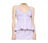 Dondup - Blusa - Femme - Tops - Violet - Taille: 40 FR
