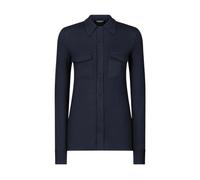 Dondup - Camicia Longsleeve - Femme - Blouses et Chemises - Bleu - Taille: 42 FR
