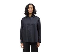 Dondup - Camicia over en gabardine - Femme - Blouses et Chemises - Noir - Taille: 38 FR