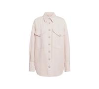 Dondup - Camicia over in bull - Femme - Blouses et Chemises - Rose - Taille: 36 FR