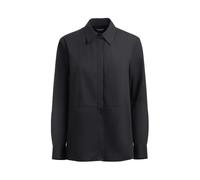 Dondup - Camicia Regular in Popeline - Femme - Blouses et Chemises - Noir - Taille: 40 FR