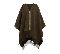 Dondup - Cappa Double Face - Femme - Vestes - Vert - Taille: ONE Size