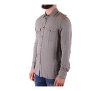 Dondup - Chemise Casual - Homme - Chemises - Gris - Taille: S