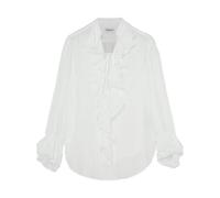 Dondup - Chemise Élégante - Femme - Blouses et Chemises - Blanc - Taille: 40 FR