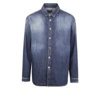 Dondup - Chemise en denim - Homme - Chemises - Bleu - Taille: L