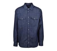 Dondup - Chemise en denim - Homme - Chemises - Bleu - Taille: M