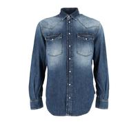 Dondup - Chemise en jean - Homme - Chemises - Bleu - Taille: S