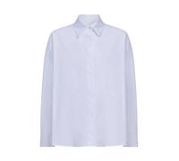 Dondup - Chemise en soie - Femme - Blouses et Chemises - Blanc - Taille: 38 FR