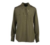 Dondup - Chemise - Femme - Blouses et Chemises - Vert - Taille: 42 FR